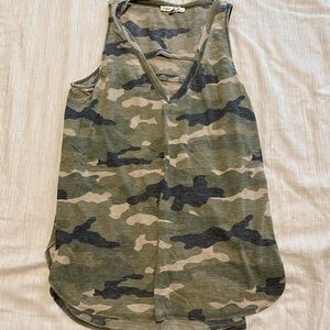 Express Camo Tank Top
